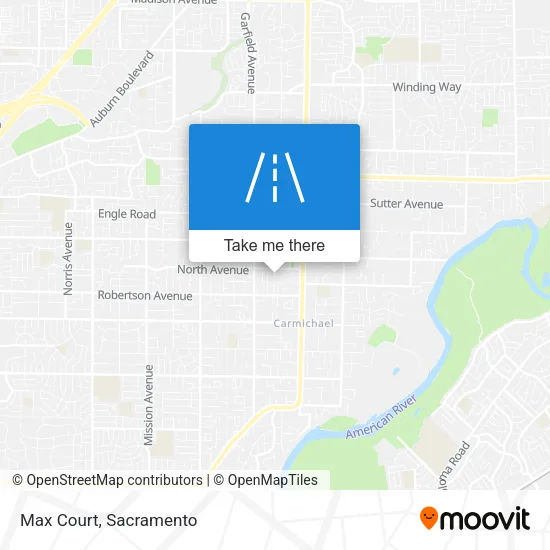 Max Court map