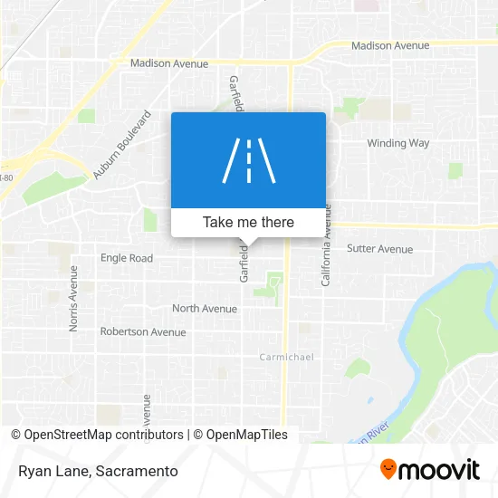 Ryan Lane map