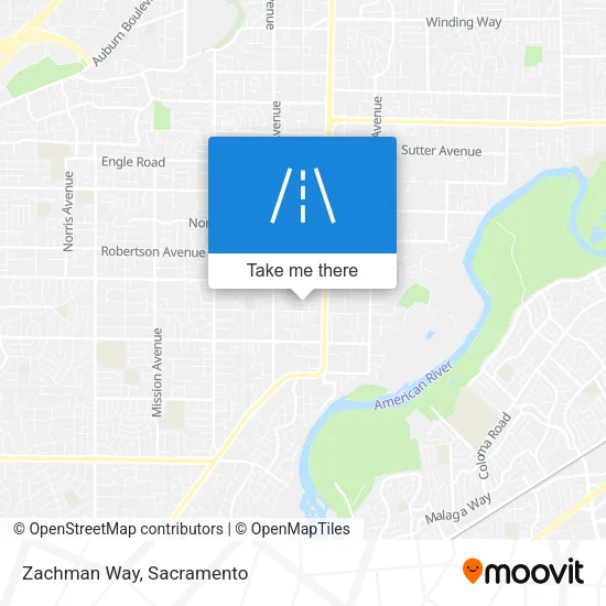 Zachman Way map