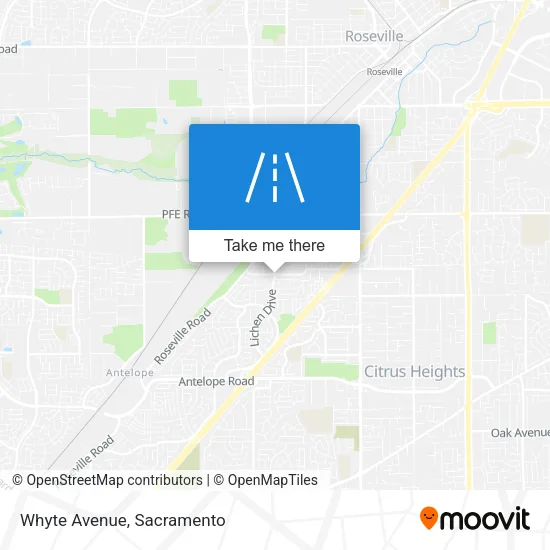 Mapa de Whyte Avenue