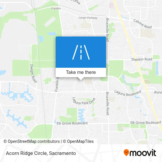 Acorn Ridge Circle map