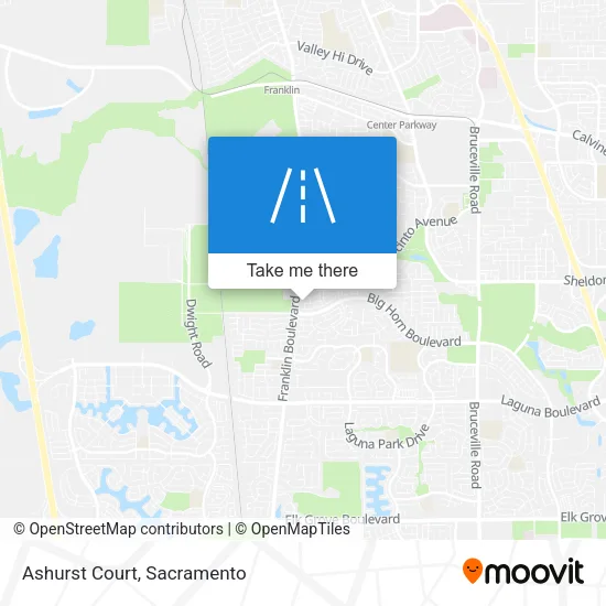 Ashurst Court map