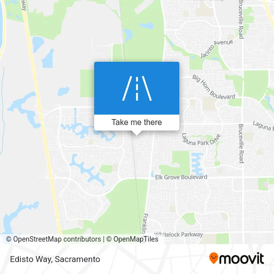 Edisto Way map
