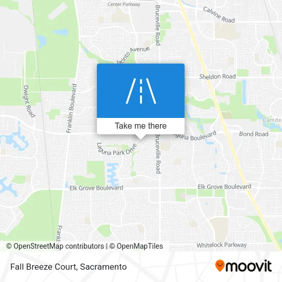 Fall Breeze Court map