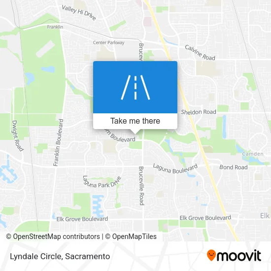 Lyndale Circle map