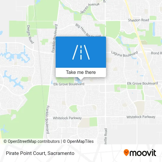 Pirate Point Court map