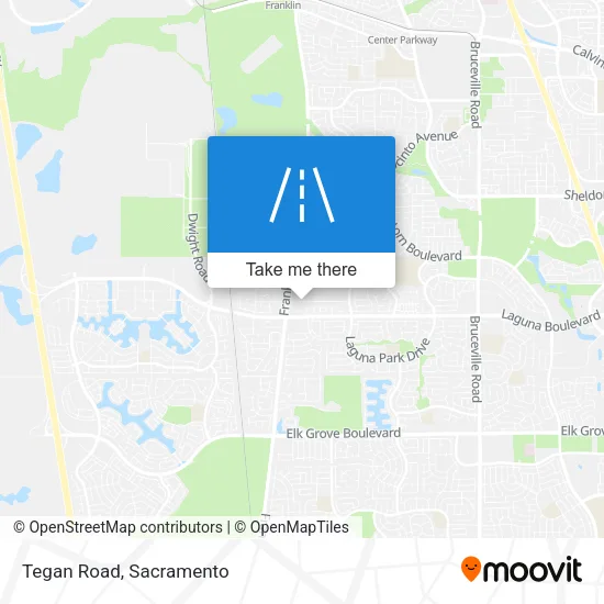 Tegan Road map