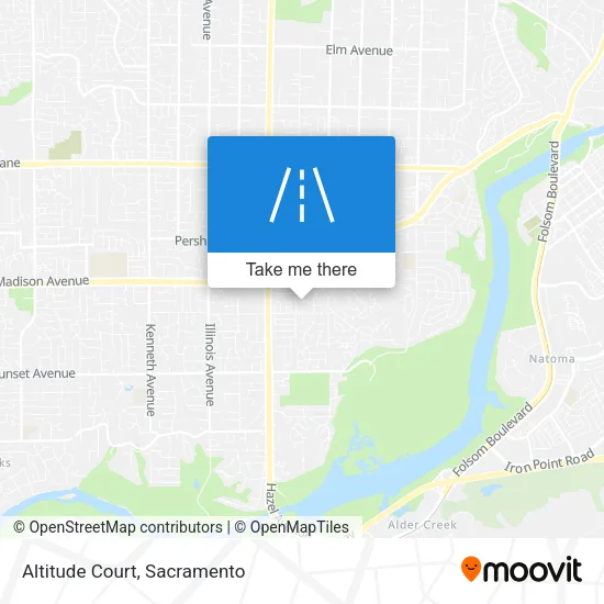 Altitude Court map
