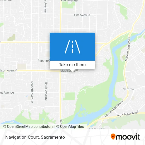 Navigation Court map