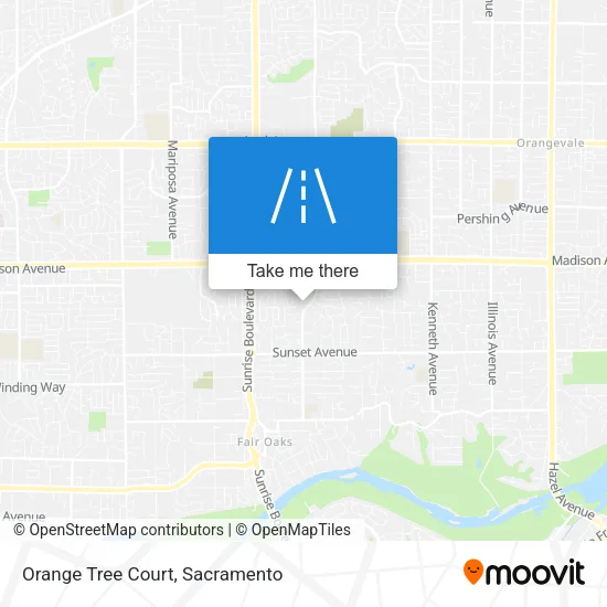 Orange Tree Court map