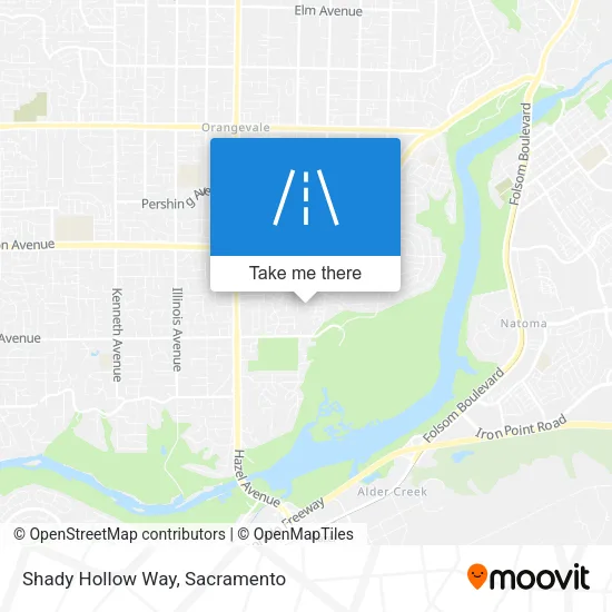 Mapa de Shady Hollow Way