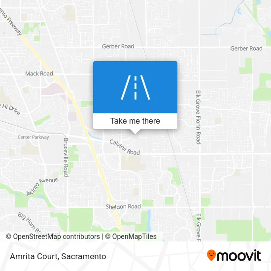 Amrita Court map