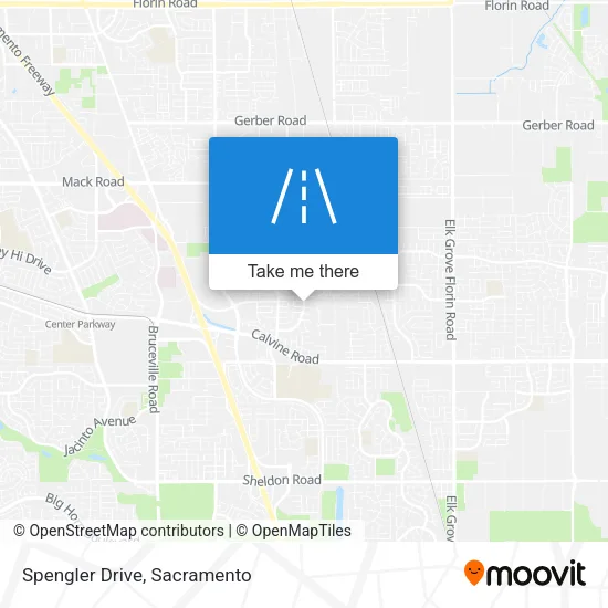 Spengler Drive map