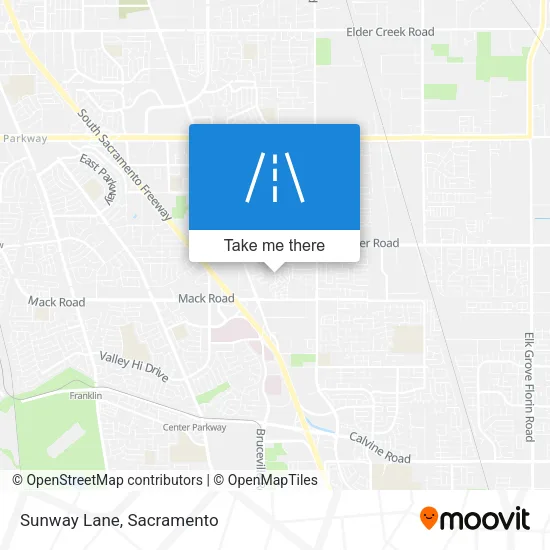 Sunway Lane map