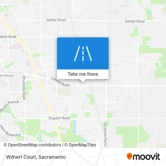 Wilhert Court map