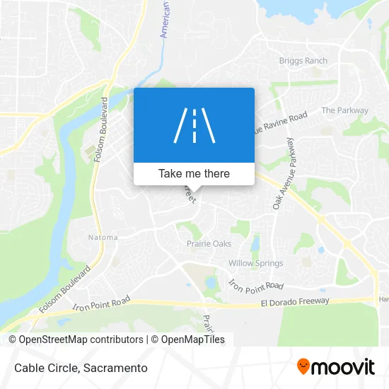 Cable Circle map