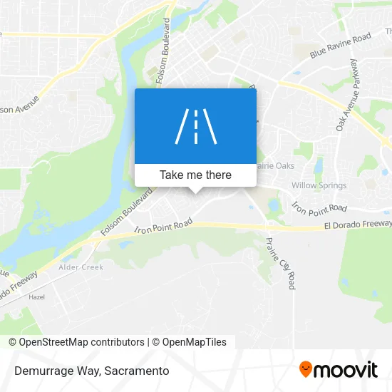 Demurrage Way map