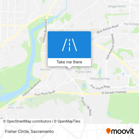 Fisher Circle map