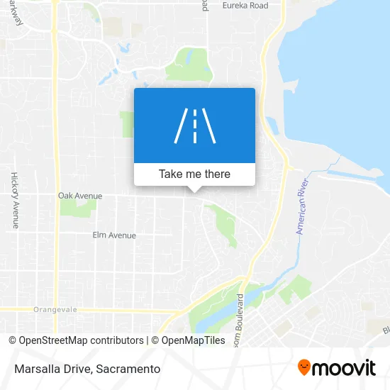 Marsalla Drive map