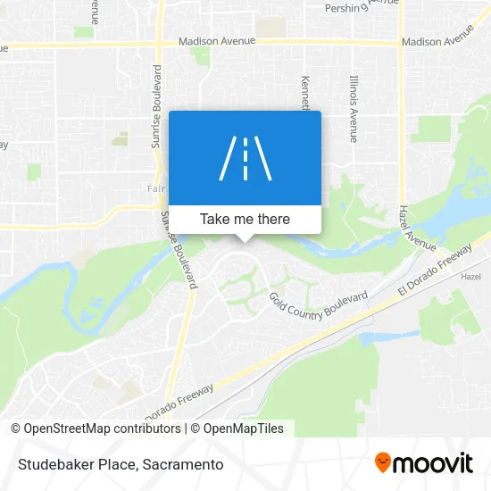 Studebaker Place map