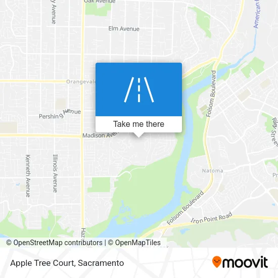 Apple Tree Court map