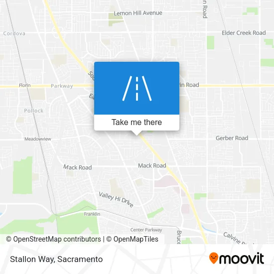 Stallon Way map