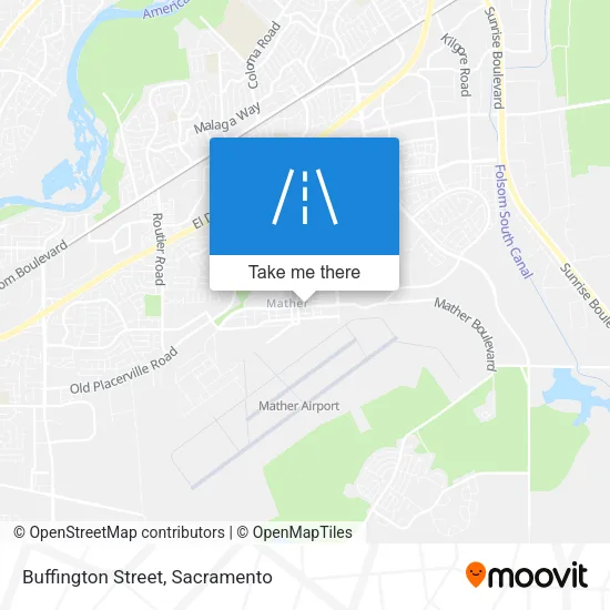 Mapa de Buffington Street