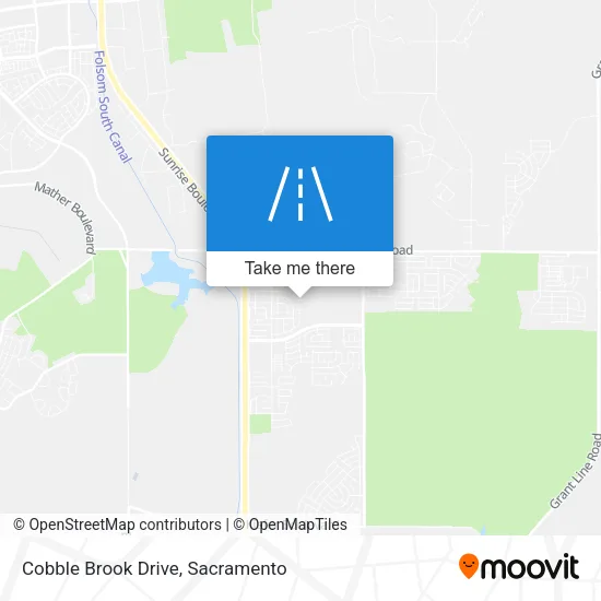 Cobble Brook Drive map