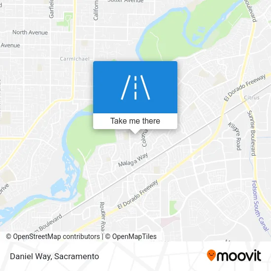 Daniel Way map