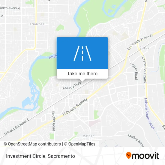 Investment Circle map