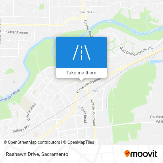 Rashawn Drive map