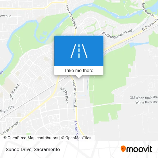 Sunco Drive map