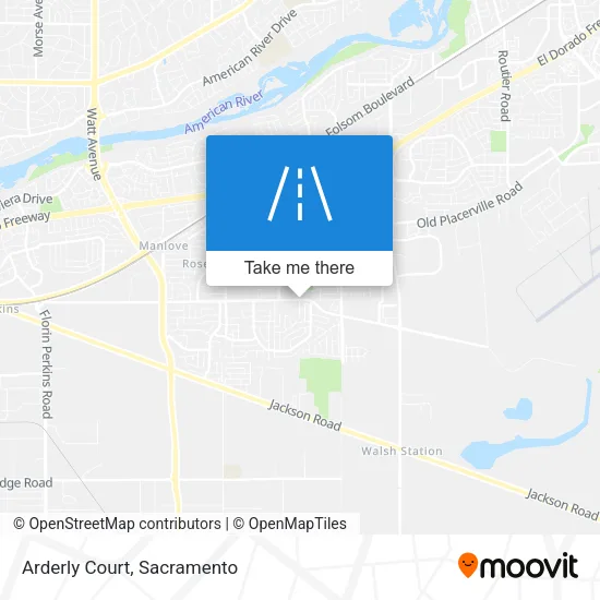 Arderly Court map
