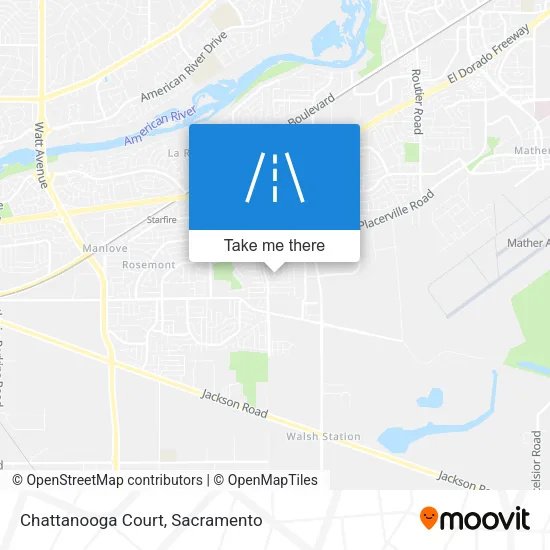 Chattanooga Court map