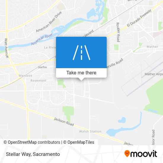 Stellar Way map