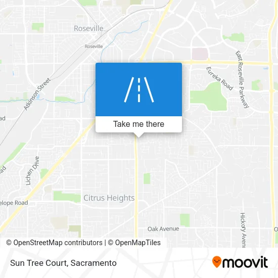 Sun Tree Court map