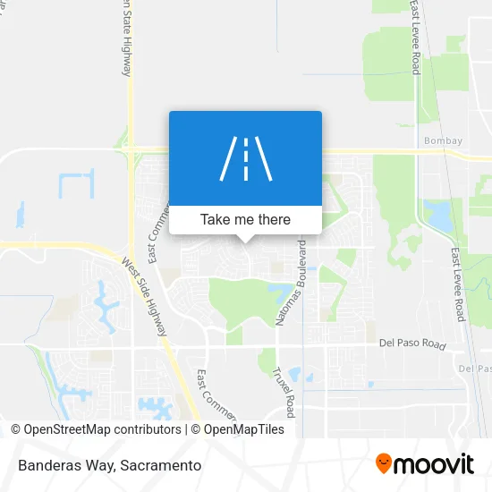 Mapa de Banderas Way