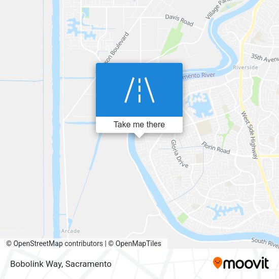 Bobolink Way map