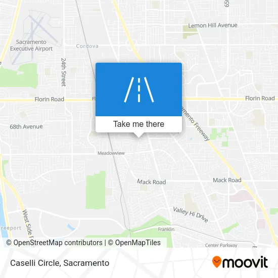 Caselli Circle map
