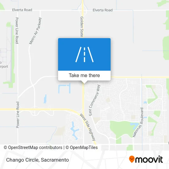 Chango Circle map