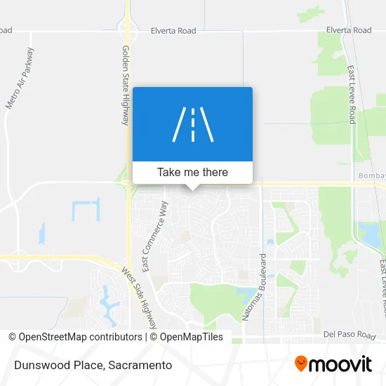 Mapa de Dunswood Place
