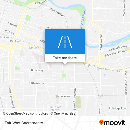 Fair Way map