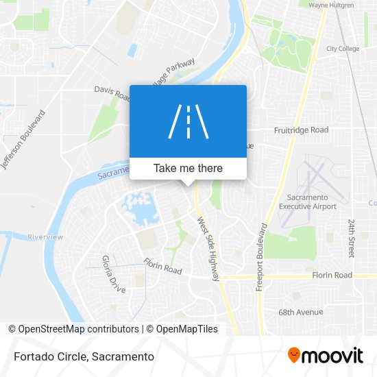 Fortado Circle map