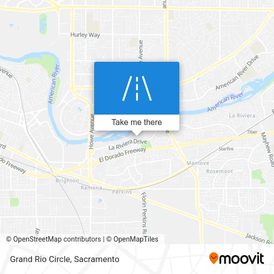 Grand Rio Circle map