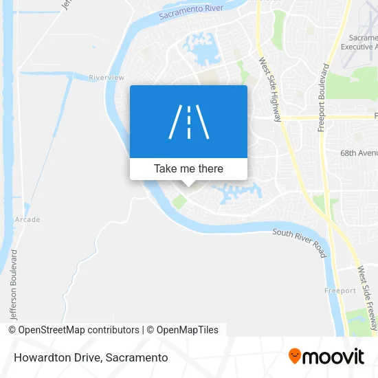 Mapa de Howardton Drive