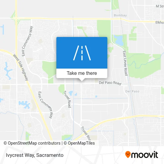 Mapa de Ivycrest Way