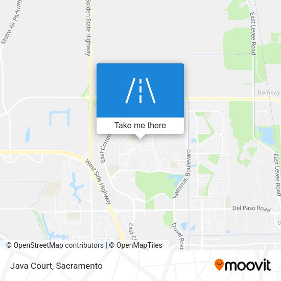 Java Court map