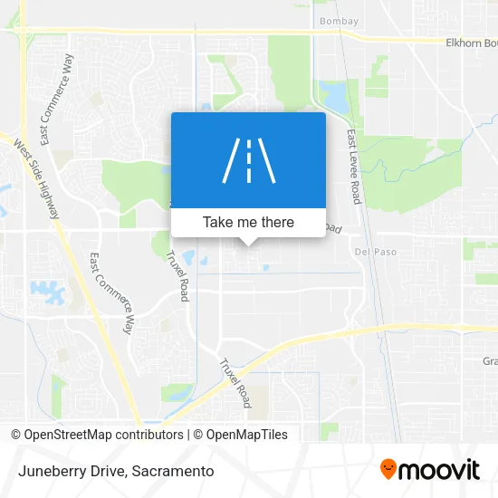 Mapa de Juneberry Drive