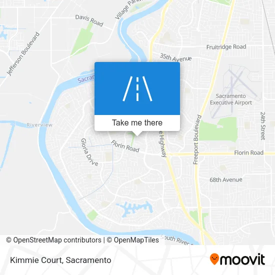 Kimmie Court map