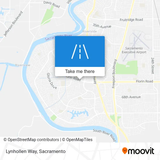 Mapa de Lynhollen Way